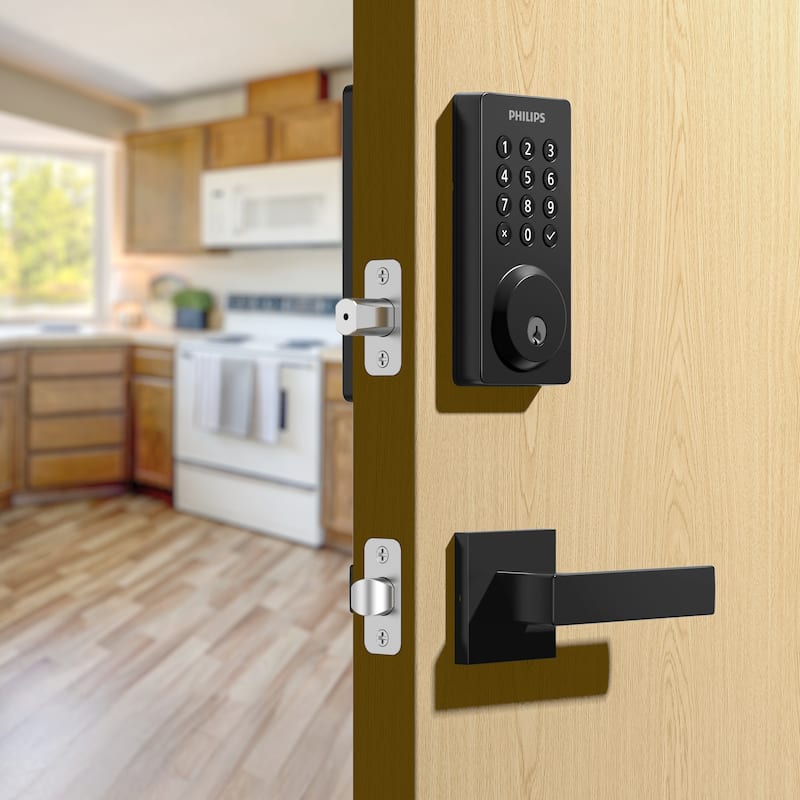 Philips Wi-Fi KeyPad Smart Lock Deadbolt