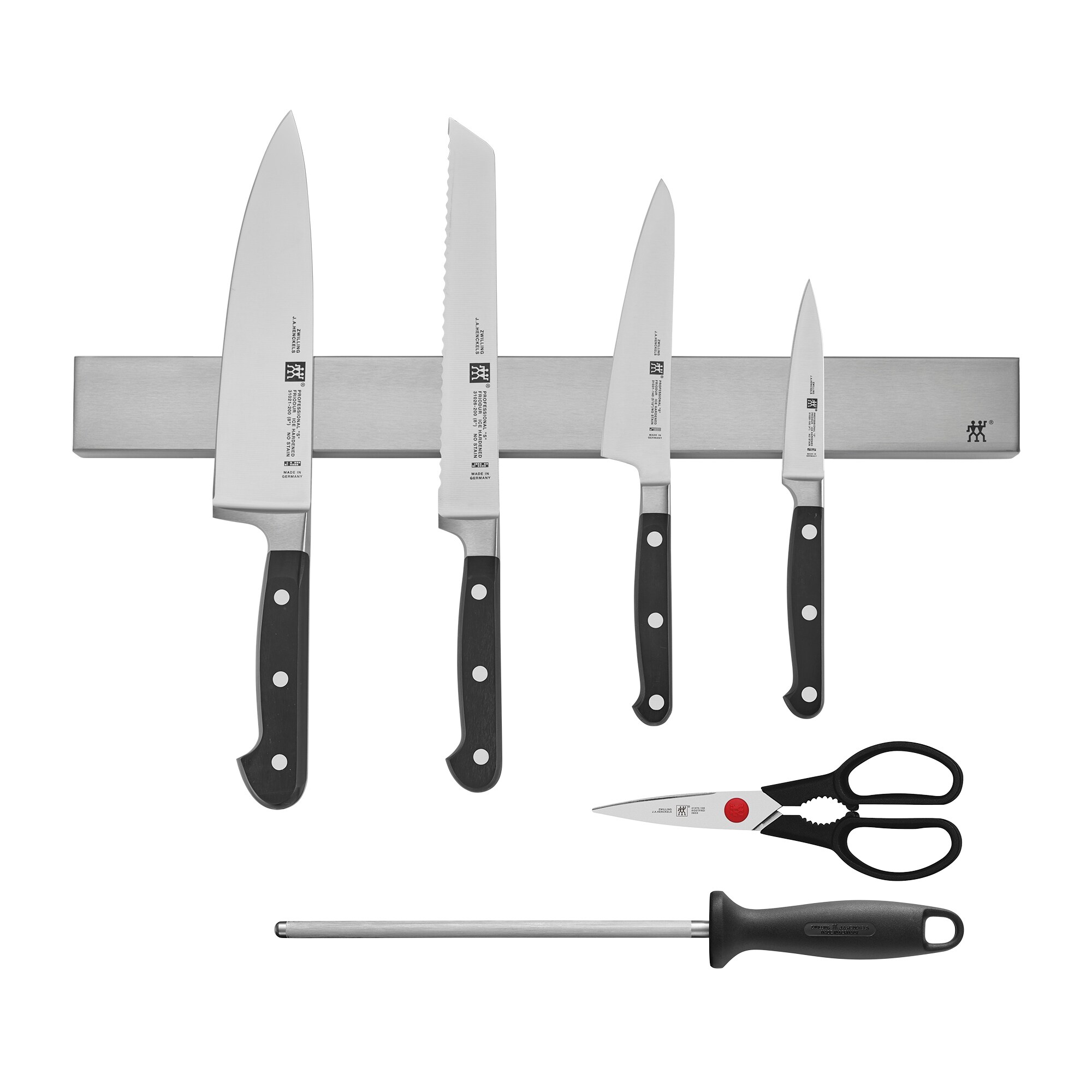 Zwilling Twin Signature 15-Piece Self-Sharpening Knife Block Set - Natural