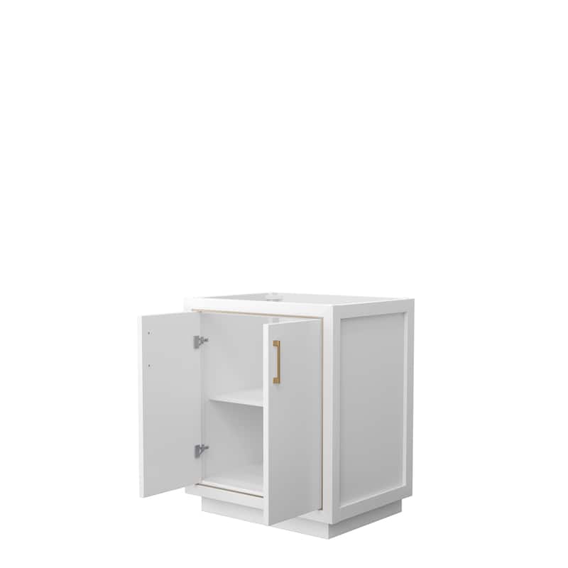 Icon Single Bathroom Vanity Cabinet, No Mirror