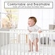 preview thumbnail 5 of 4, Sweet Jojo Designs Boho Highland Cow Boy, Girl, Gender Neutral 3pc Nursery Crib Bedding Set - Farm Animal, Watercolor, Farmhouse