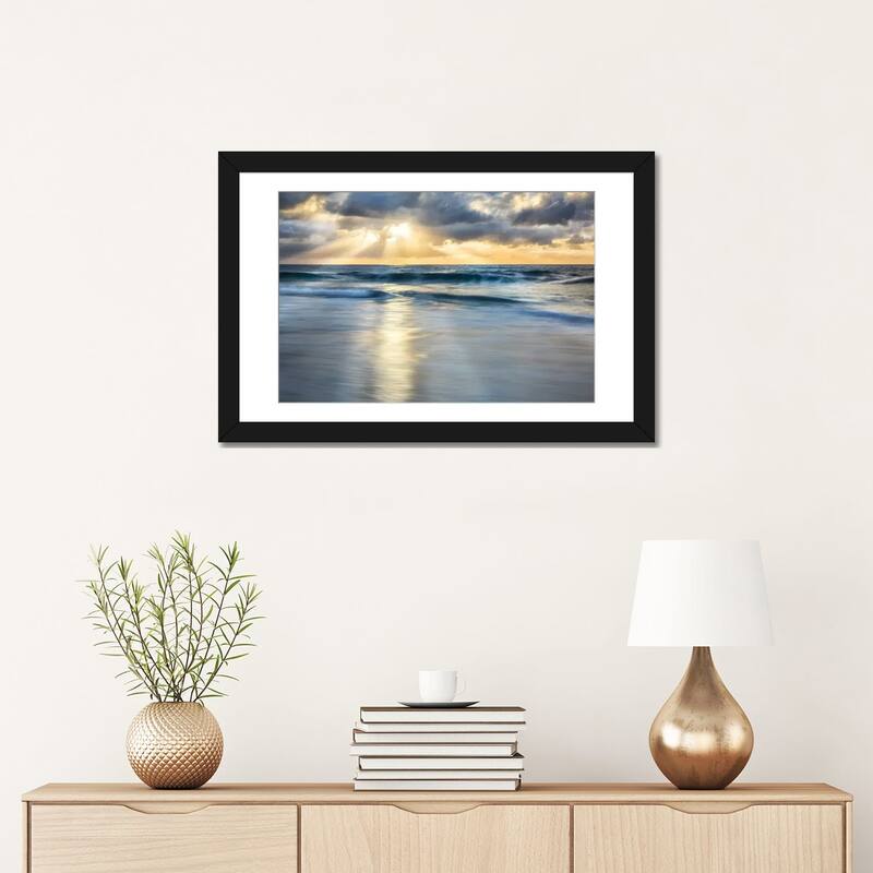 iCanvas "Cloudscape Shore" by Danita Delimont