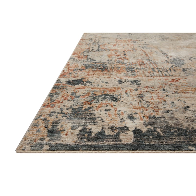Alexander Home Alexis Mid-Century Modern Abstract Area Rug