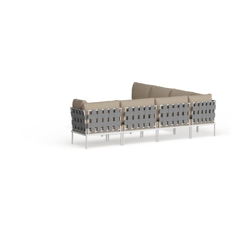 Harmony Education Outdoor Aluminium Sofa main image 0