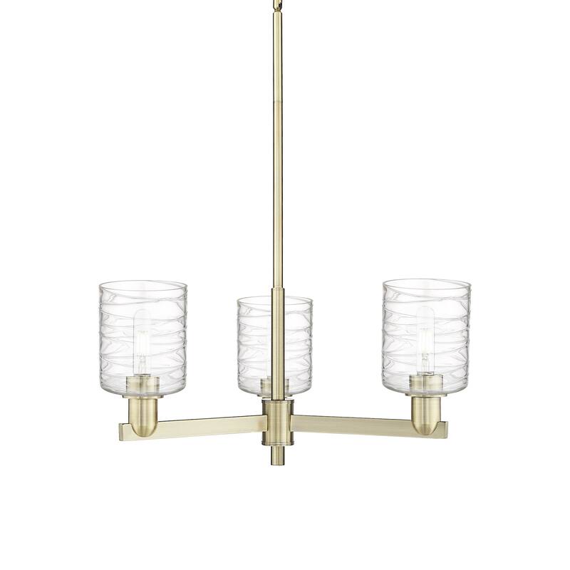 Innovations Lighting 716-3CR-11-27 Cobbleskill Chandelier Cobbleskill
