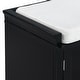 preview thumbnail 18 of 48, Storage Bench with 2 Drawers and 2 Cabinets, Shoe Bench with Removable Cushion for Living Room