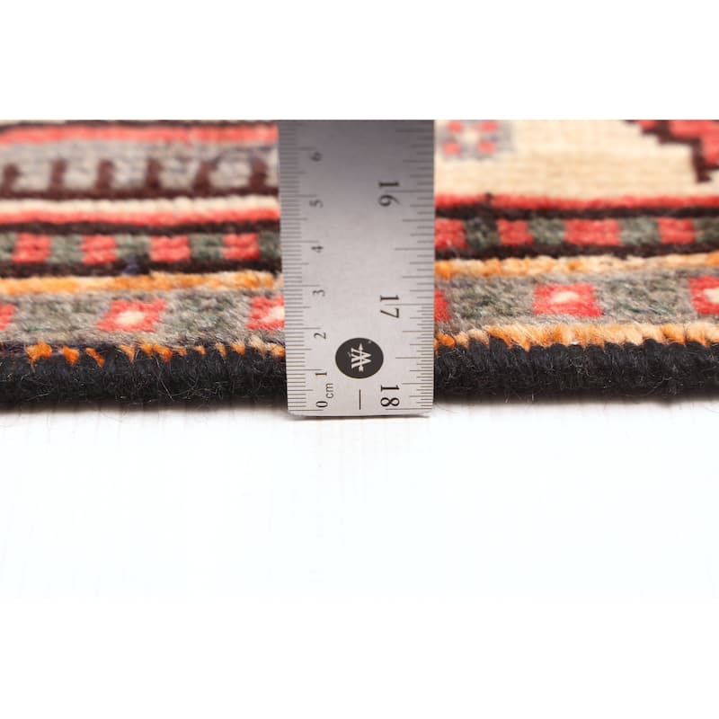 ECARPETGALLERY Hand-knotted Konya Anatolian Light Red Wool Rug - 3'10 x 8'9