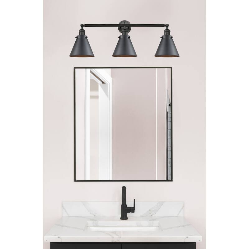 Innovations Lighting Appalachian 3 Light 32" Wide Bathroom Vanity