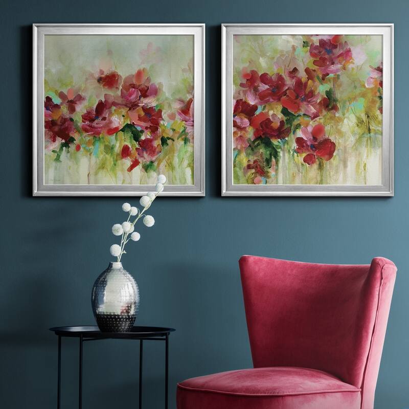 Garden Play I-Premium Framed Canvas - Ready to Hang - Multi-Color