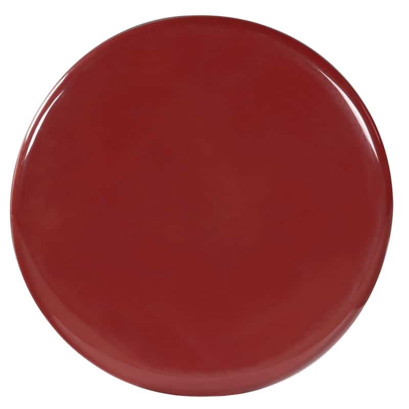 SAFAVIEH Couture Noelly Concrete Accent Table - 14"W x 14"D x 18"H