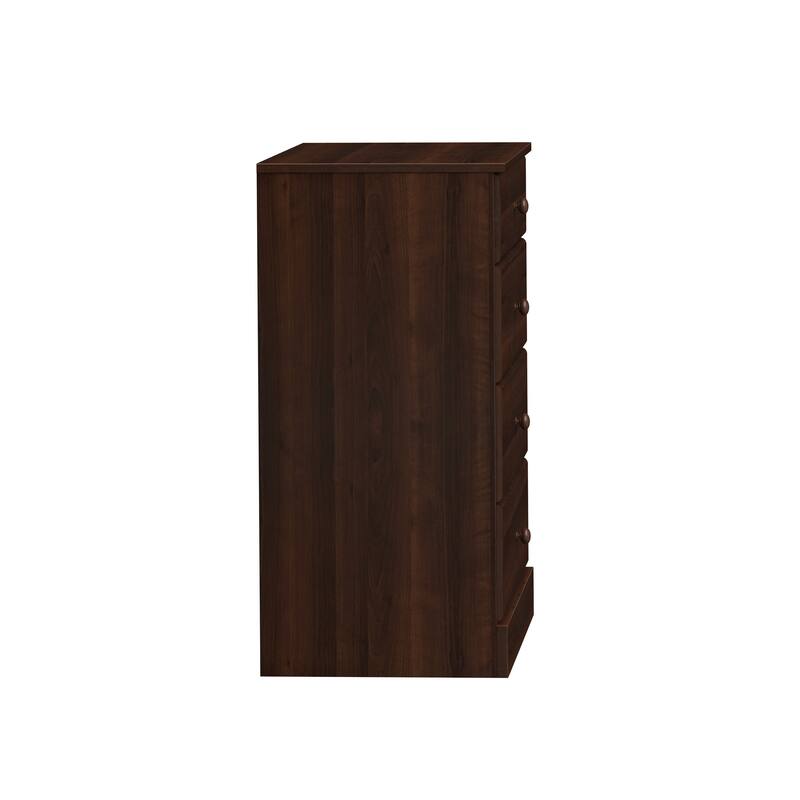 Bella 4-Drawer Dresser, Espresso
