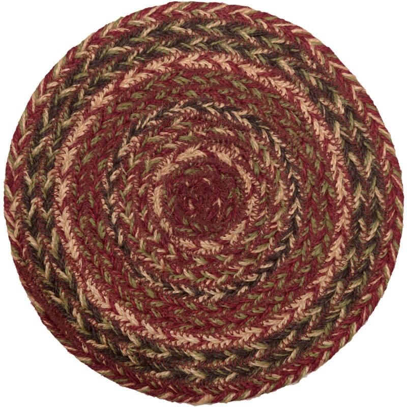 Cider Mill Jute Trivet 8 - Trivet 8