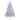 6ft or 7ft Artificial Snow Flocked Christmas Tree with Metal Stable Stand Base for Indoor and Outdoor Holiday Decoration