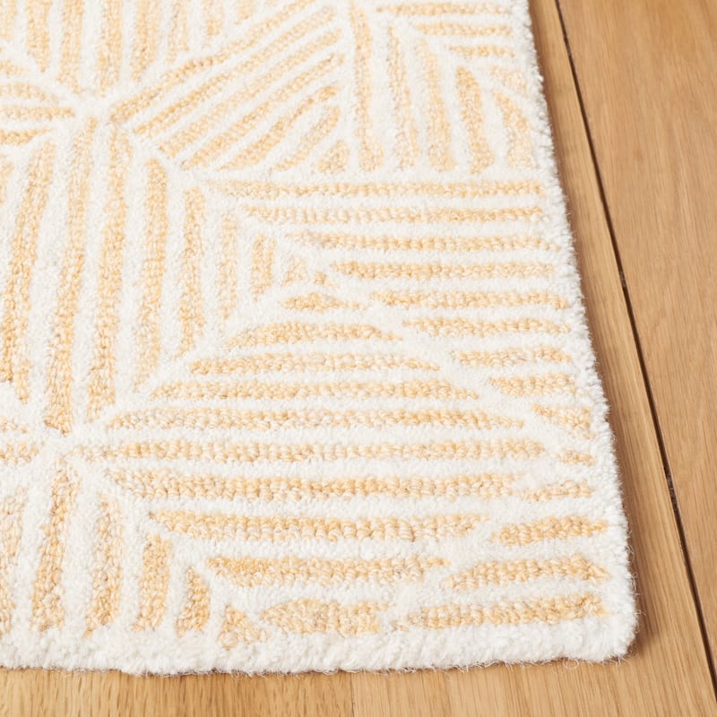SAFAVIEH Handmade Abstract Harmanna Modern Wool Rug