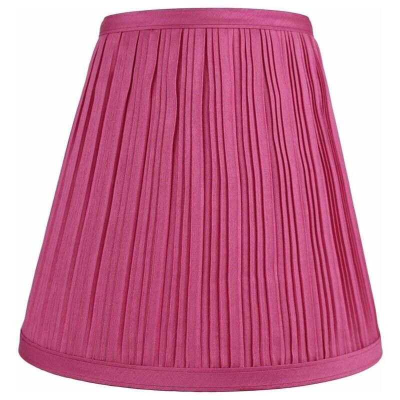 Many Selections Table Lamp Shade, 5 inch Top, 9 inch Bottom, 8.5 inch Slant