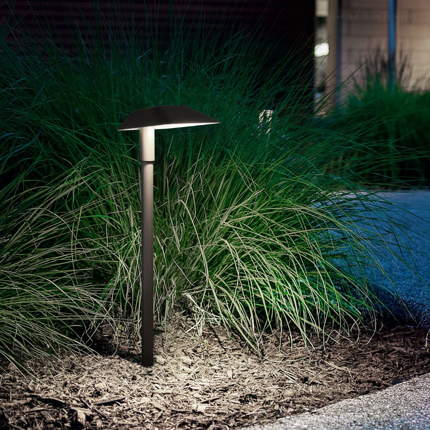 Wired led shop landscape lighting