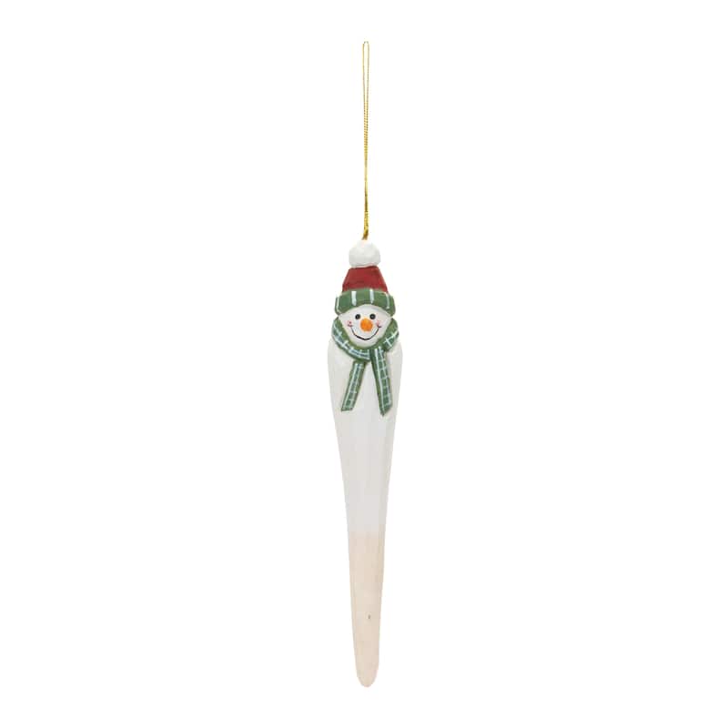 Snowman Drop Ornament (Set of 12)