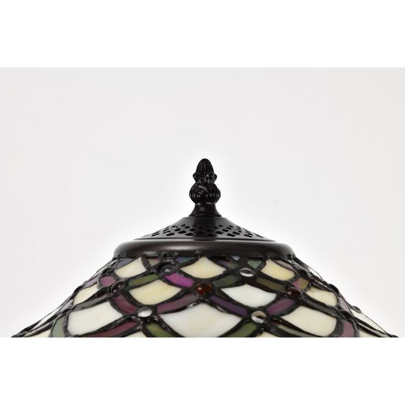 Tiffany-style Ariel Floor Lamp