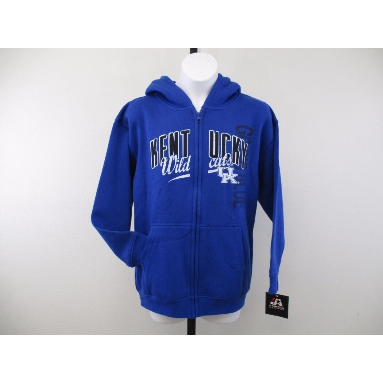 kentucky wildcats zip up hoodie