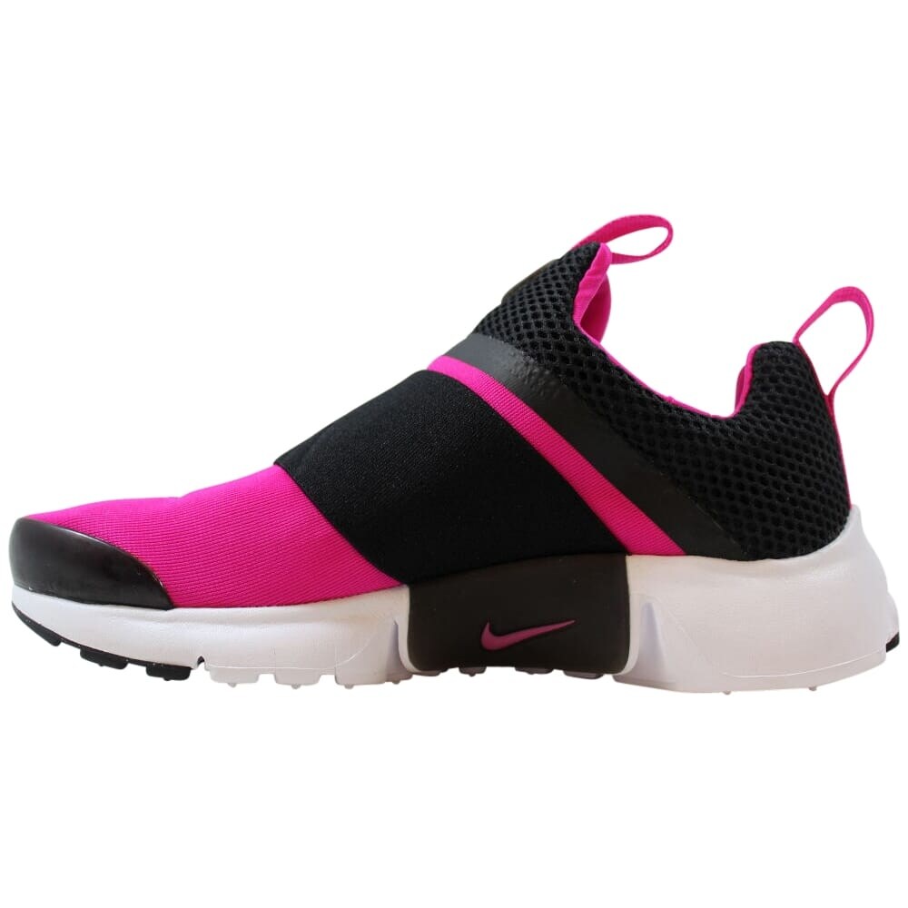 black and pink prestos