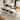 4 PCS Industrial Bar Table Set Long Bar Table with 3 PU Stools