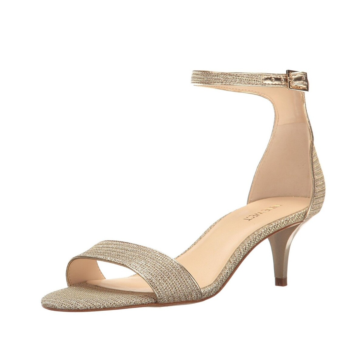 nine west leisa kitten heel sandals