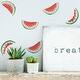 preview thumbnail 1 of 3, Walplus Watermelon Slices Wall Stickers DIY Art Home Nursery Decor