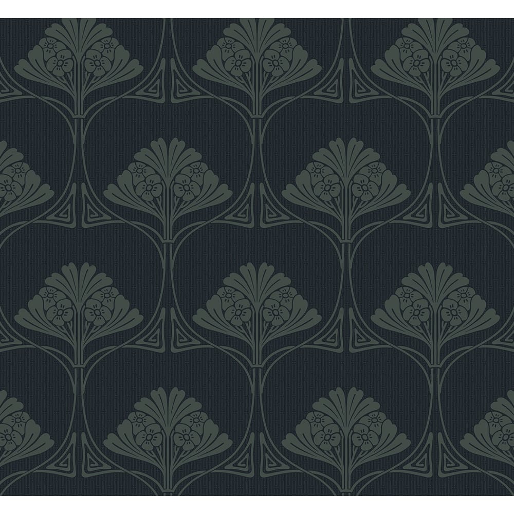 NextWall Deco Floral Peel and Stick Wallpaper