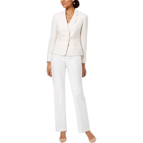 Buy White Pant Suits Online at Overstock | Our Best Suits & Suit ...