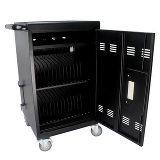 Premium Mobile Charging Cart for 30 Devices