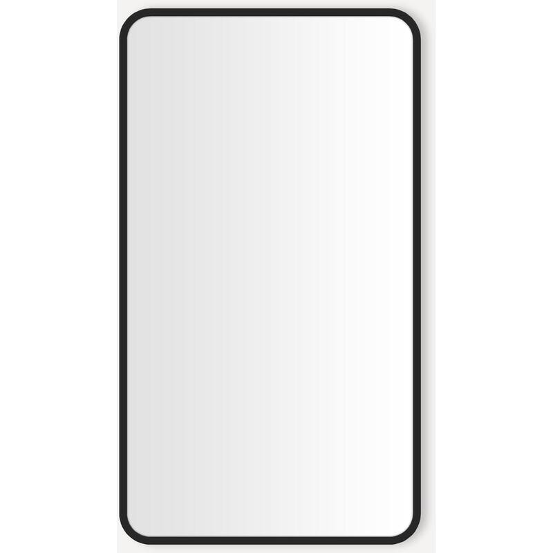 Robern CC2034D4RCSC Craft Series 19-1/4" x 34-1/4" Framed Single Door - Matte Black - Anthracite Finish