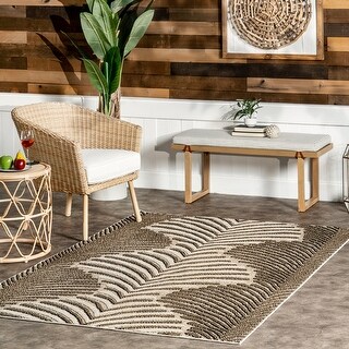 Brooklyn Rug Co Mandie Modern Zebra Indoor/Outdoor Area Rug - Bed Bath ...