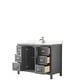 preview thumbnail 38 of 67, Daria 48 Inch Single Vanity, Cultured Marble Top