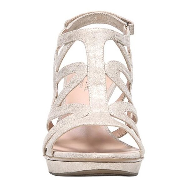 naturalizer metallic sandals