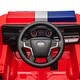 preview thumbnail 8 of 8, 12V Freddo Firetruck 1 Seater Ride on