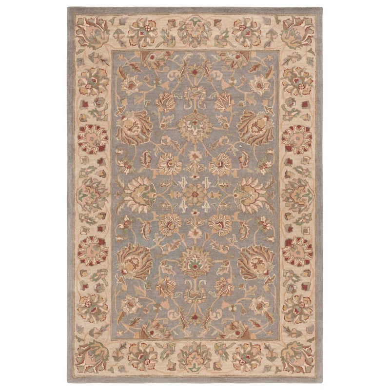 SAFAVIEH Handmade Heritage Kimono Traditional Oriental Wool Rug