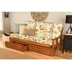 preview thumbnail 25 of 30, Porch & Den Kern Full-size Storage Futon Set with Suede Mattress