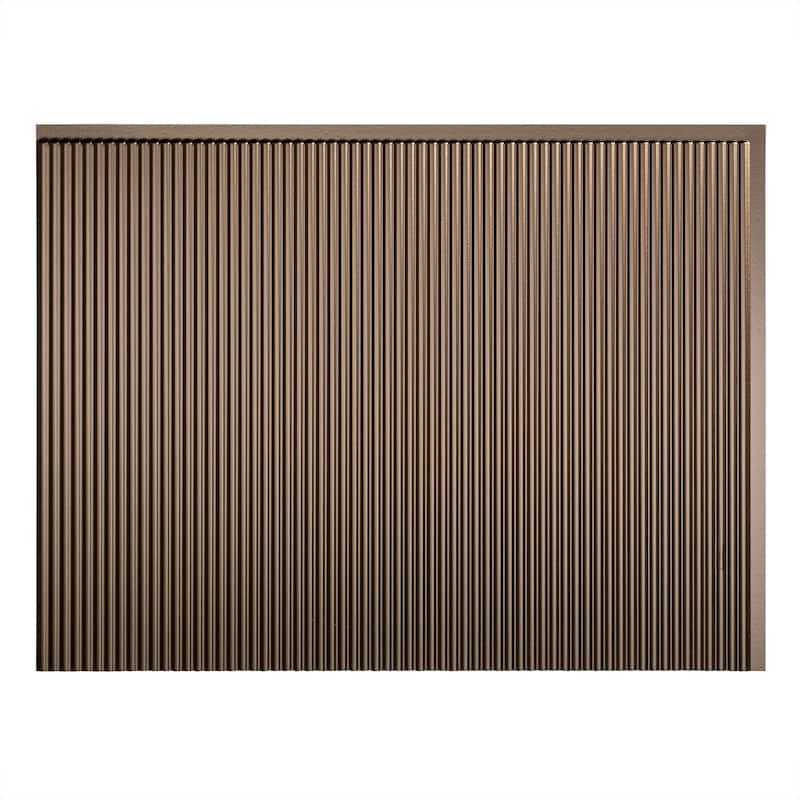 FASÄDE Rib Decorative Vinyl Backsplash Panel