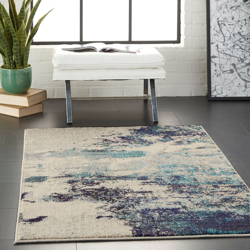 Nourison Modern Abstract Sublime Area Rug
