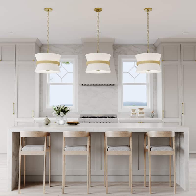 Millennium Lighting 20503 Kimbry 3 Light 16" Wide Pendant