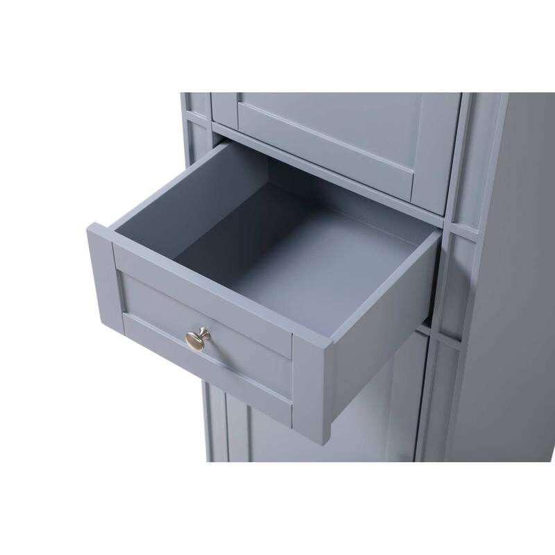 Eclipse Bath Storage Cabinet (16-28 In.)