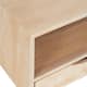 Kate and Laurel Hutton Floating Wall Shelf with Drawer - 12.5x10x7