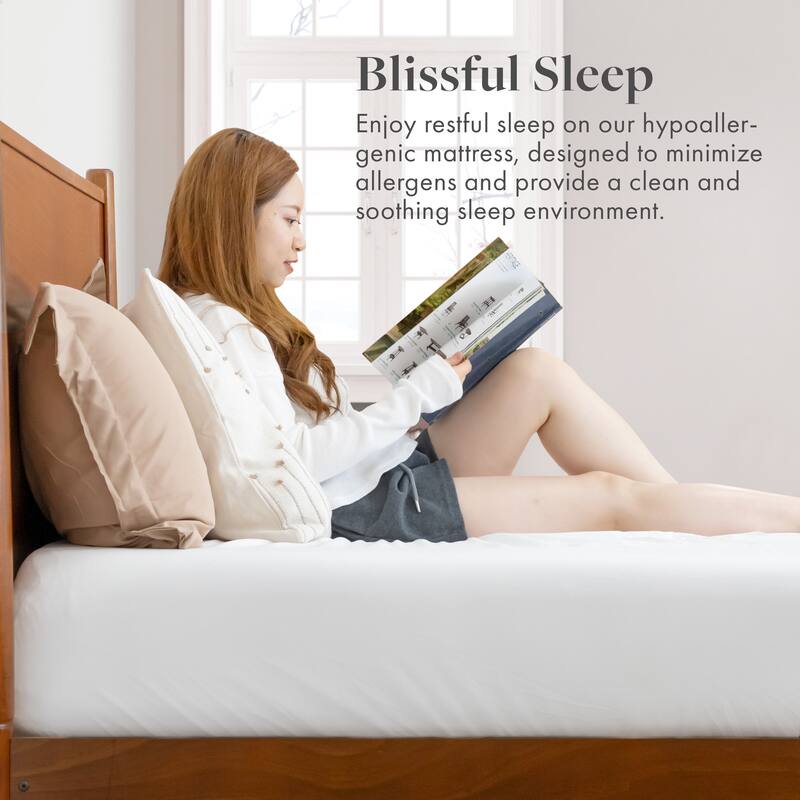 SoftNest Rejuv Collection 8-inch Premium Gel Memory Foam Mattress