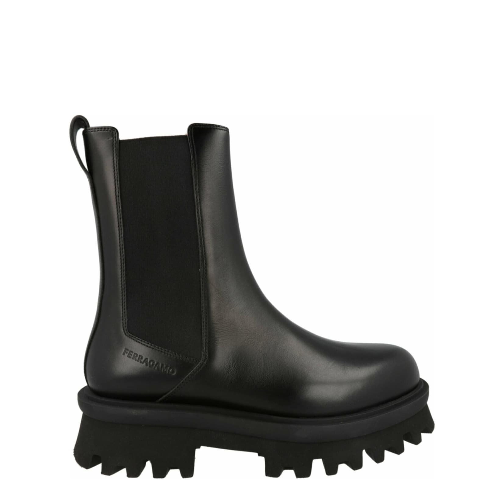 Ferragamo Greenwich Boots - NWT Ferragamo-George-2-Chelsea-  main image 4