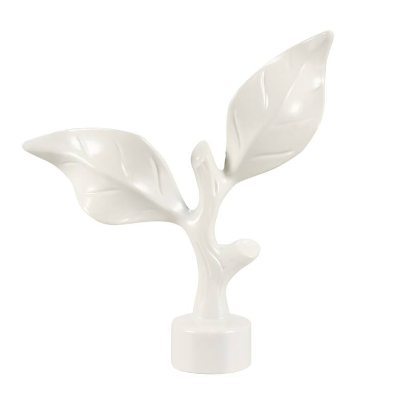 Curtain Rod Finials Iron Cap End for 28mm Drapery Pole White 132mm x 125mm