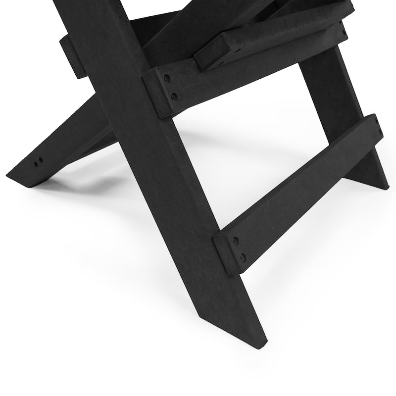 Las Cabos Fully Assembled All-Weather Outdoor Folding Bistro Set - 3-piece