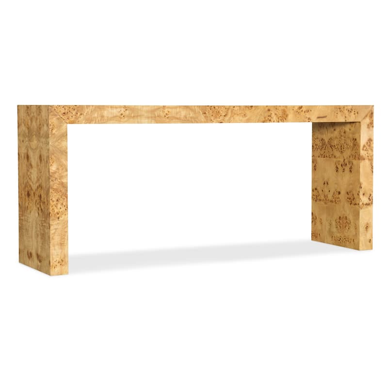 Hooker Furniture M30-80151-80 Auberon 66" Wide Wood Sofa Table - Light Natural Burl