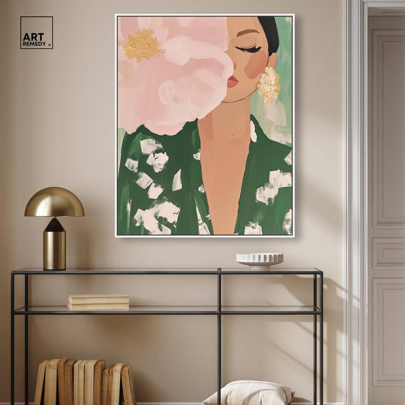 Livia III Canvas by Art Remedy