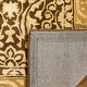 preview thumbnail 26 of 61, SAFAVIEH Handmade Silk Road Fransien Traditional Oriental Wool Rug 2'6" x 4' - Brown/Ivory - Rectangle