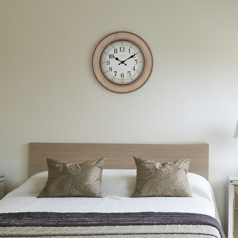 La Crosse Clock 16 Inch Livingston Quartz Wall Clock