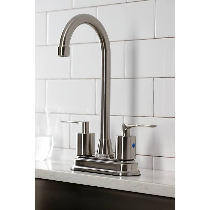 Kingston Brass Serena Centerset 4 in. Centerset Bar Faucet